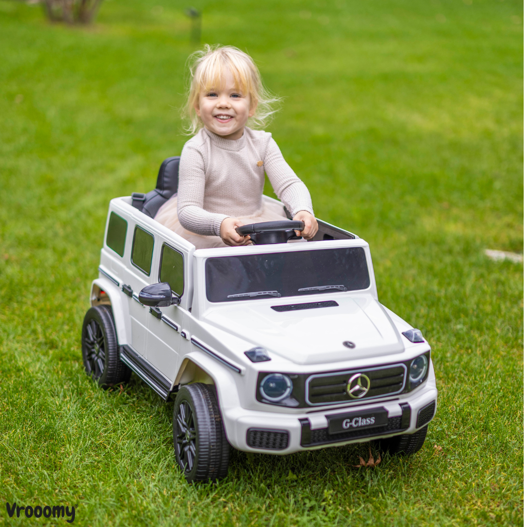 Mercedes-Benz Clase G 7.4V - Blanco