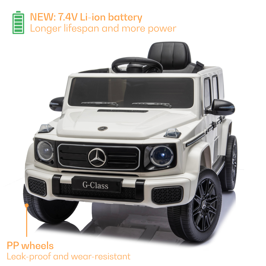 Mercedes-Benz G580 7.4V - Wit