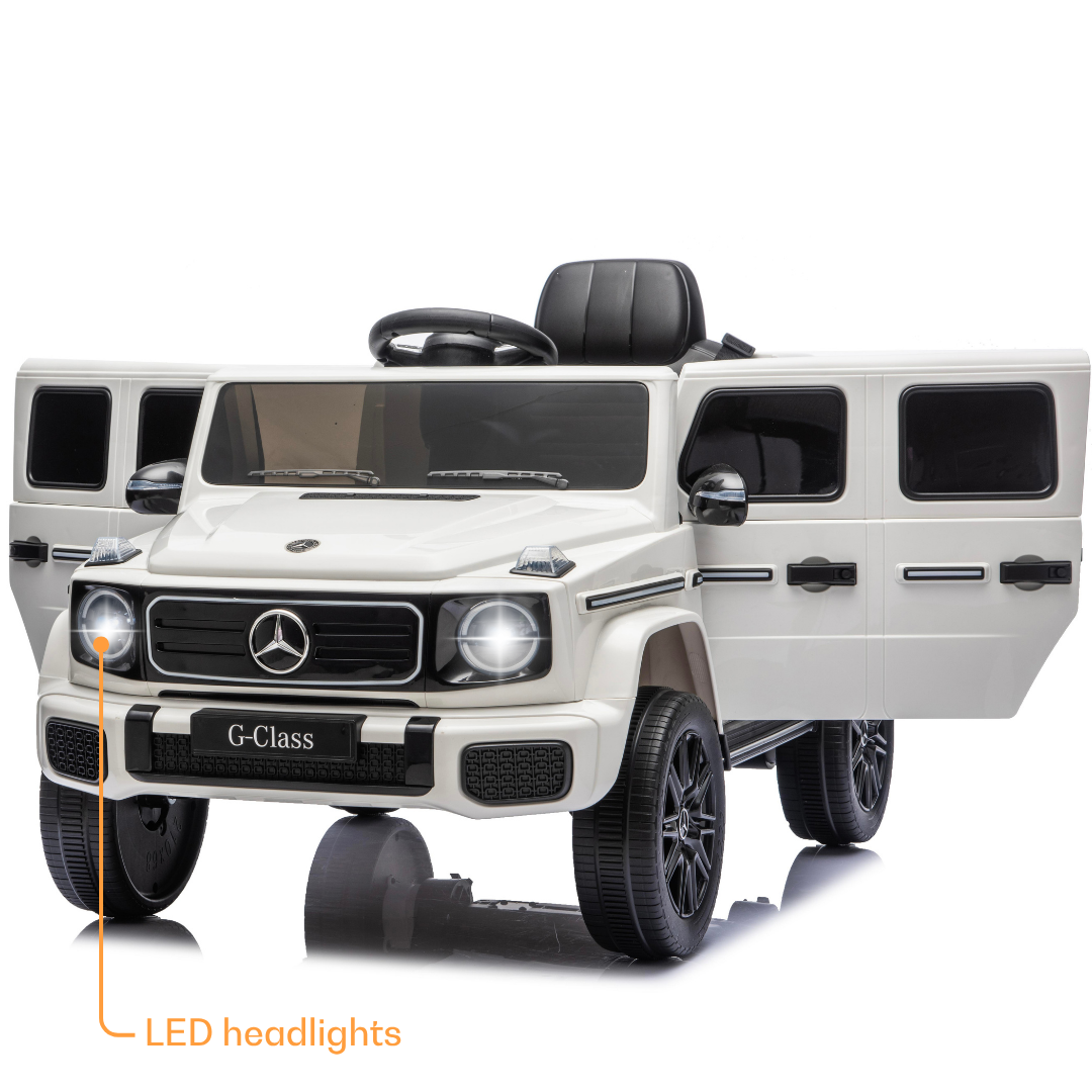 Mercedes-Benz G580 7.4V - Wit