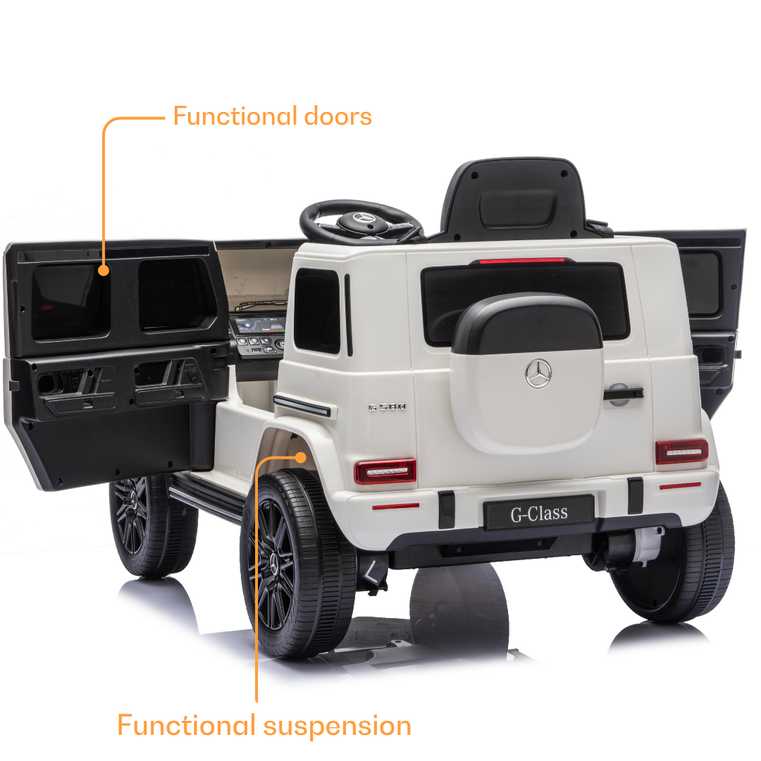 Mercedes-Benz G580 7.4V - Wit