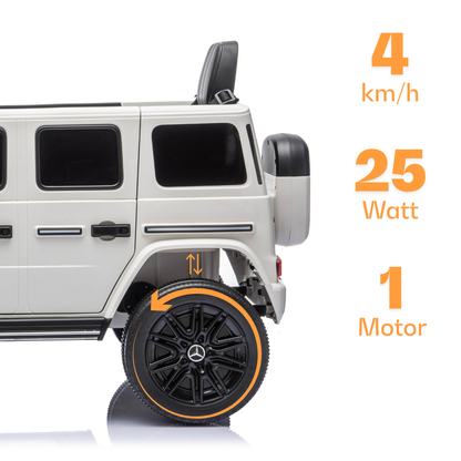 Mercedes-Benz G580 7.4V - Wit