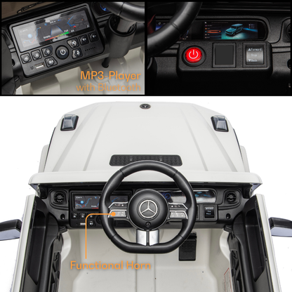 Mercedes-Benz G580 7.4V - Wit