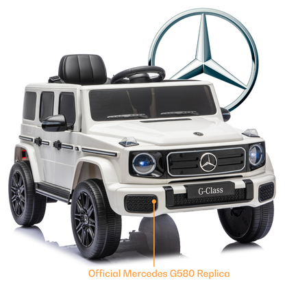 Mercedes-Benz G580 7.4V - Wit