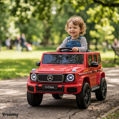 Mercedes-Benz G580 7.4V - Rood