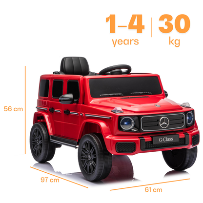 Mercedes-Benz G580 7.4V - Rood
