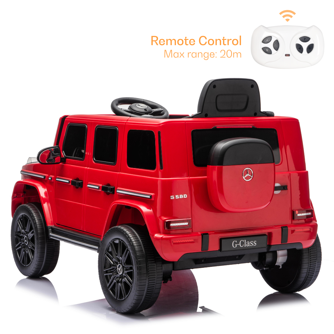 Mercedes-Benz G580 7.4V - Rood
