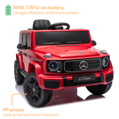 Mercedes-Benz G580 7.4V - Rood