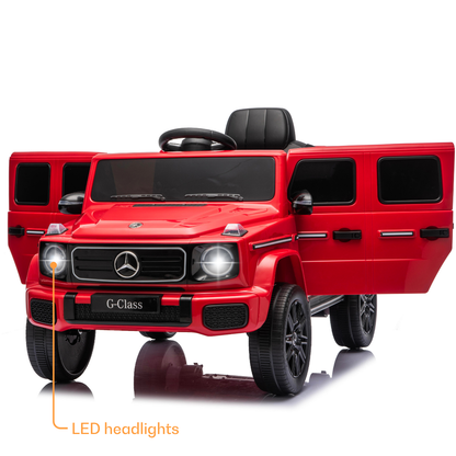 Mercedes-Benz G580 7.4V - Rood