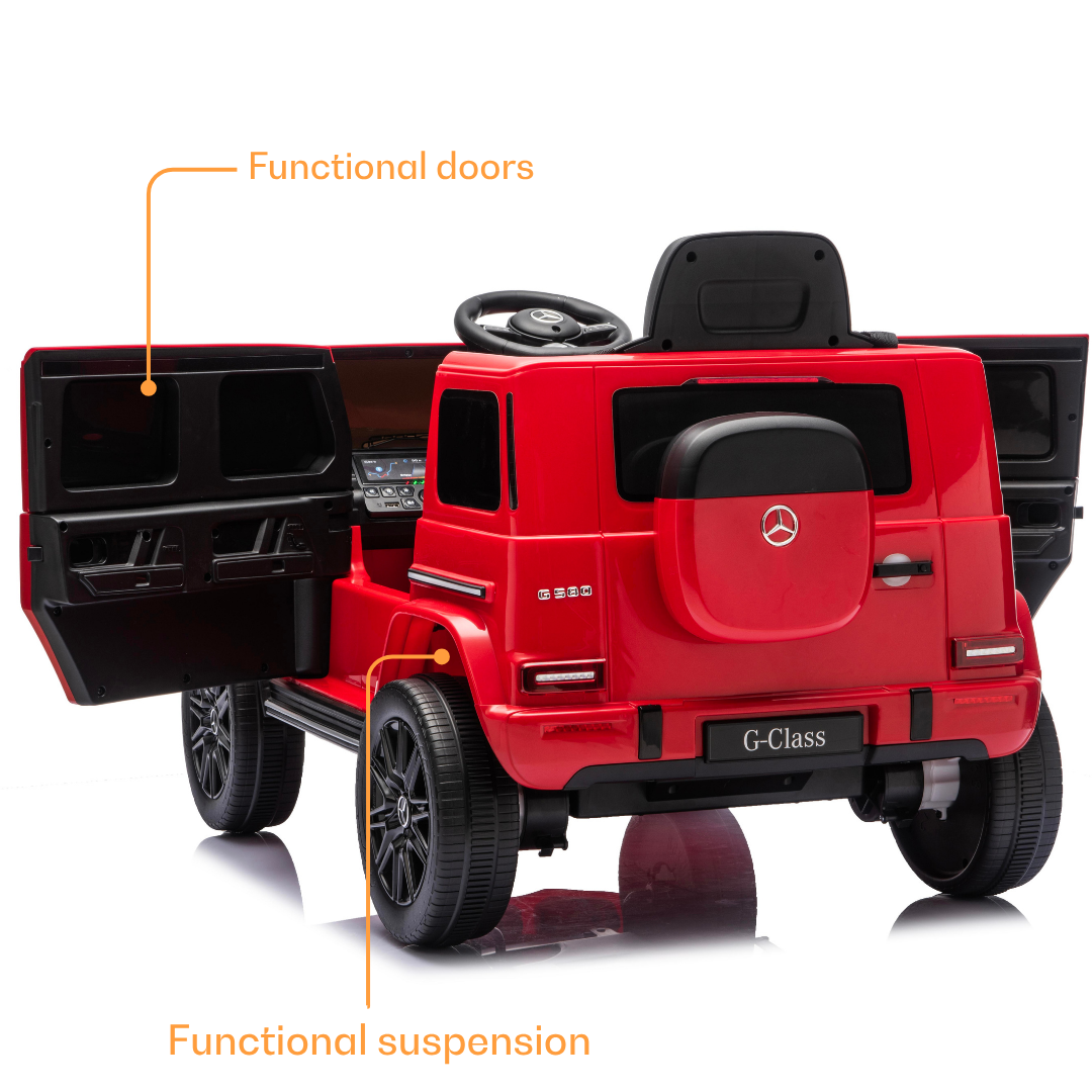 Mercedes-Benz G580 7.4V - Rood