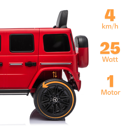 Mercedes-Benz G580 7.4V - Rood