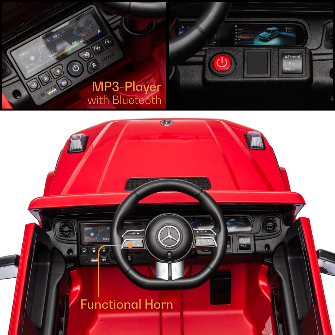 Mercedes-Benz G580 7.4V - Rood