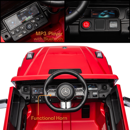 Mercedes-Benz G580 7.4V - Rood