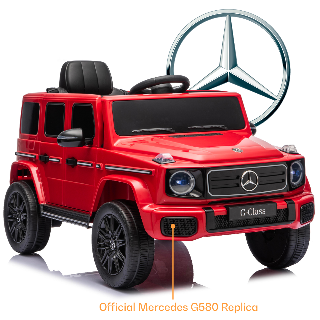 Mercedes-Benz G580 7.4V - Rood