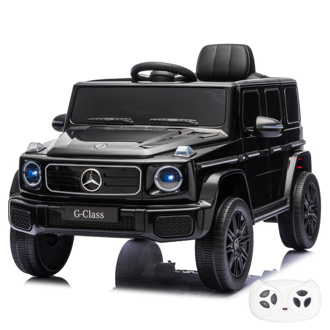 Mercedes-Benz G580 12V - Zwart