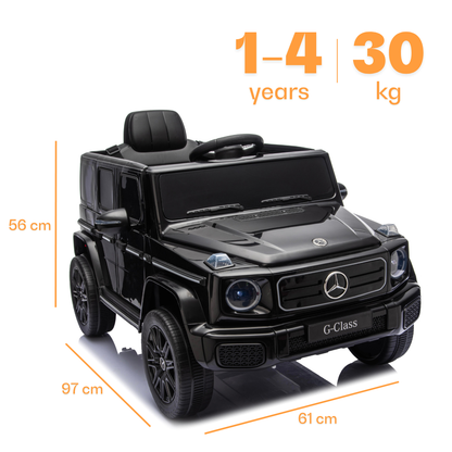 Mercedes-Benz G580 12V - Zwart