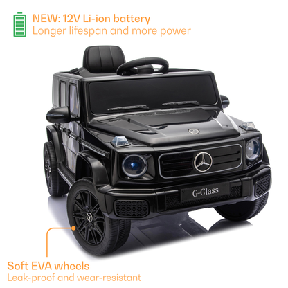 Mercedes-Benz G580 12V - Zwart