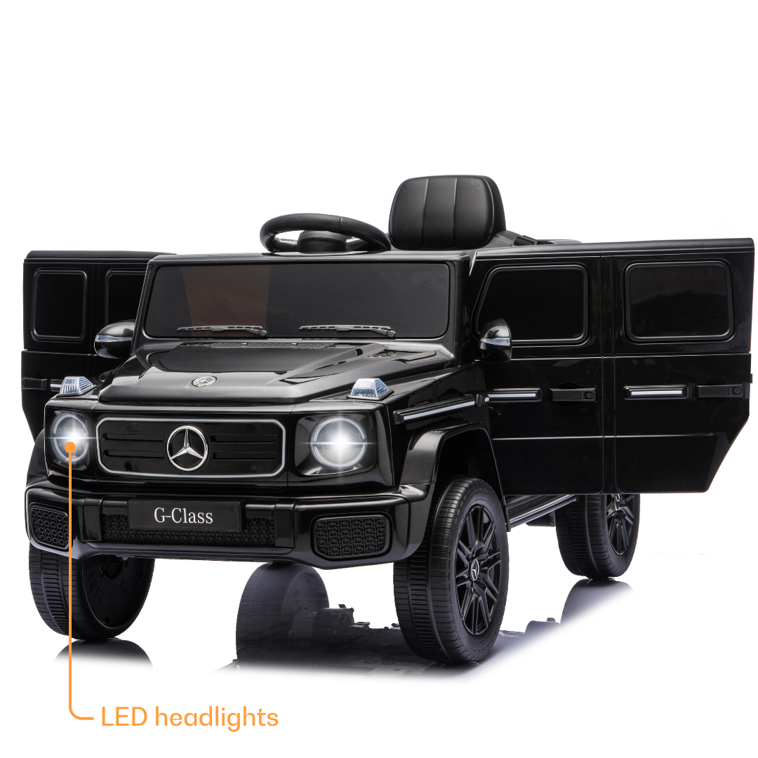 Mercedes-Benz G580 12V - Zwart