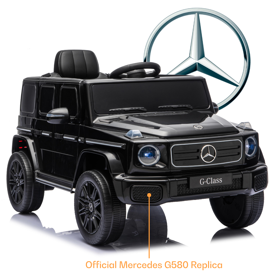 Mercedes-Benz G580 12V - Zwart