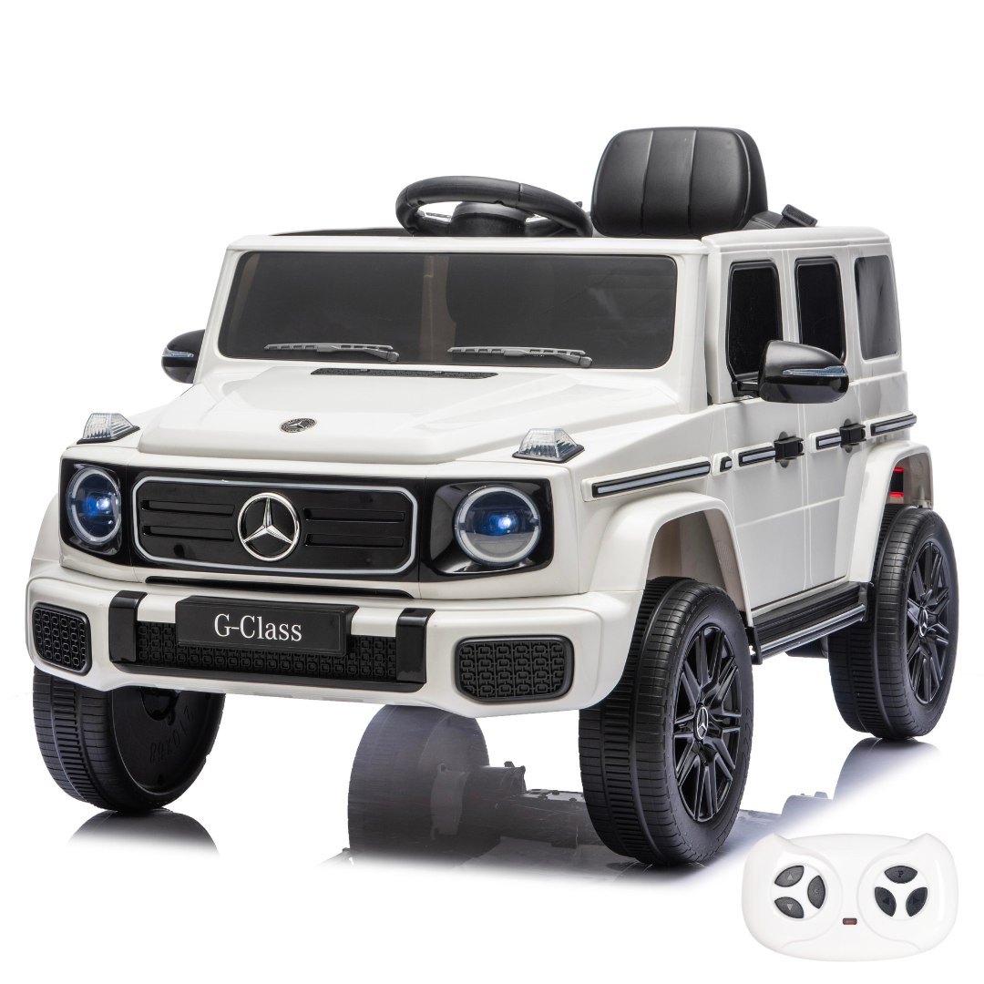 Mercedes-Benz G580 12V - Wit