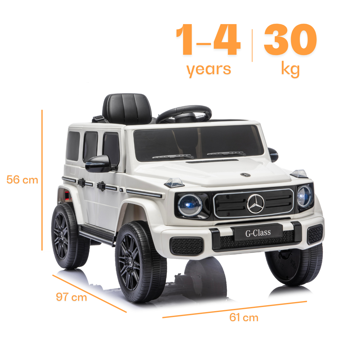 Mercedes-Benz G580 12V - Wit