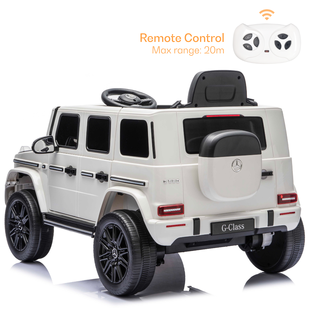 Mercedes-Benz G580 12V - Wit