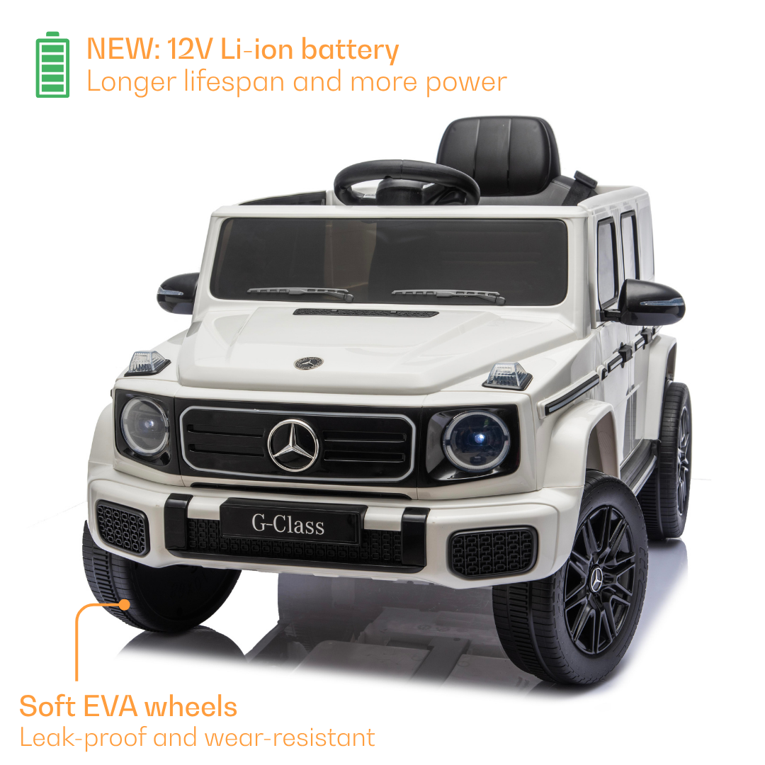 Mercedes-Benz G580 12V - Wit