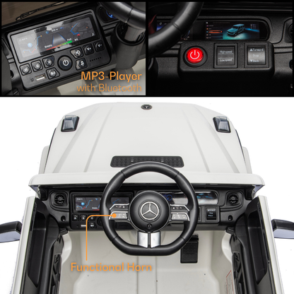 Mercedes-Benz G580 12V - Wit