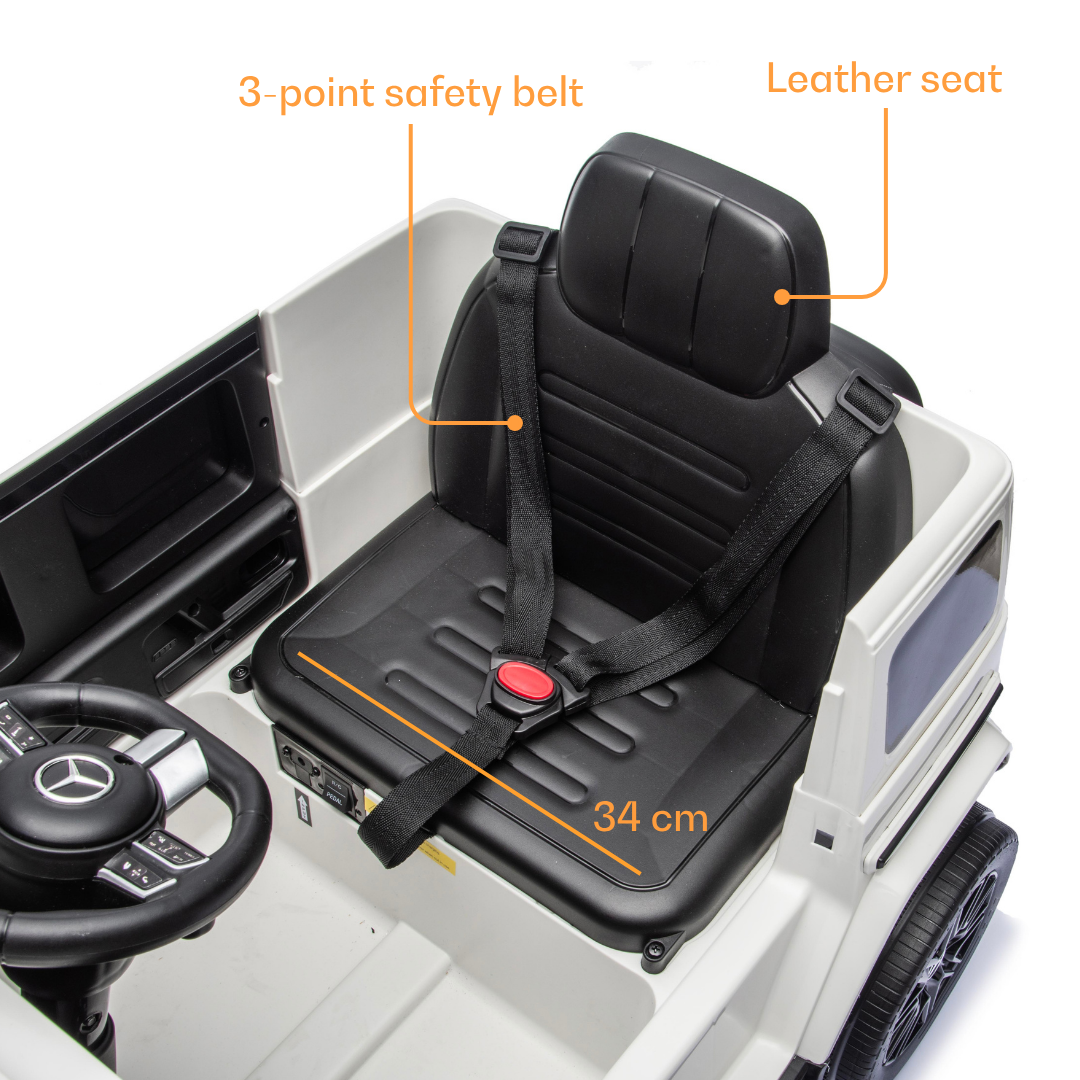 Mercedes-Benz G580 12V - Wit