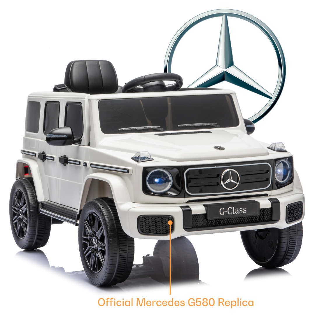 Mercedes-Benz G580 12V - Wit