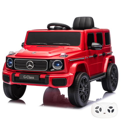 Mercedes-Benz G580 12V - Rood