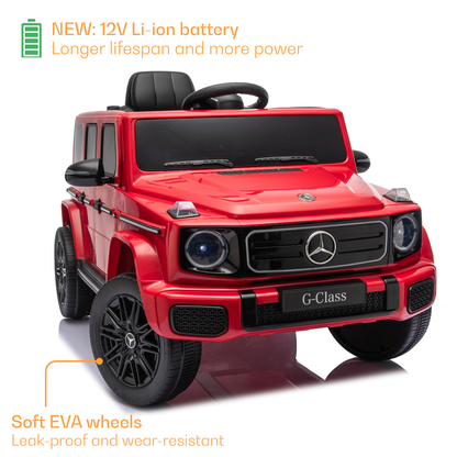 Mercedes-Benz G580 12V - Rood