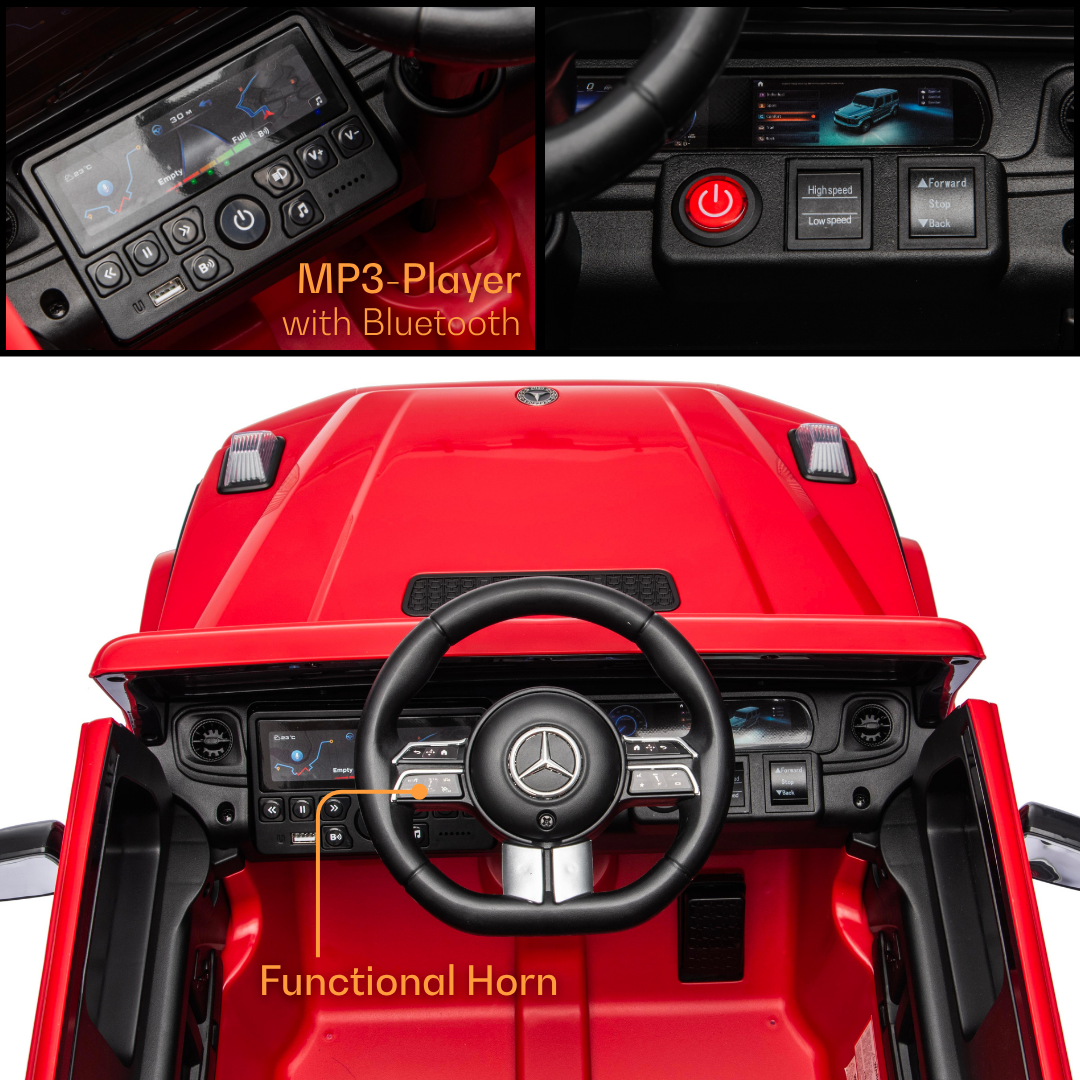Mercedes-Benz G580 12V - Rood