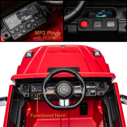 Mercedes-Benz G580 12V - Rood