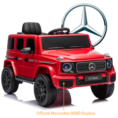 Mercedes-Benz G580 12V - Rood