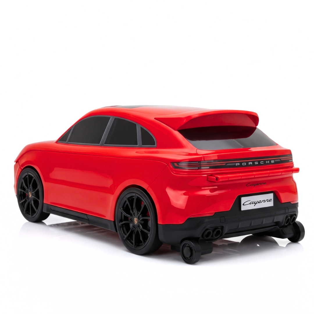 Porsche Cayenne 3-in-1-Koffer - Rot