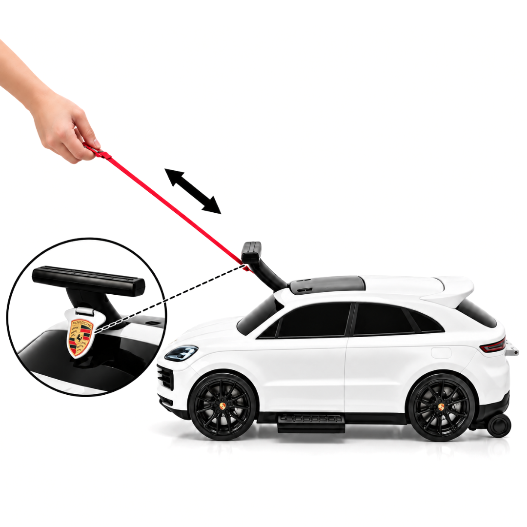 Porsche Cayenne 3-in-1 Koffer - Wit