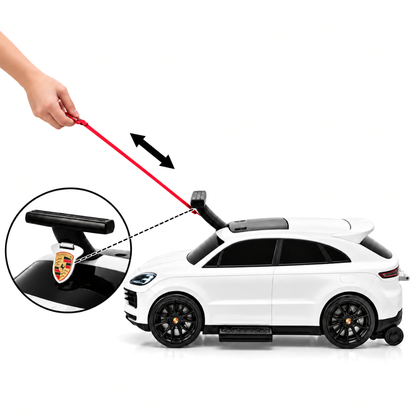 Porsche Cayenne 3-in-1 Koffer - Wit