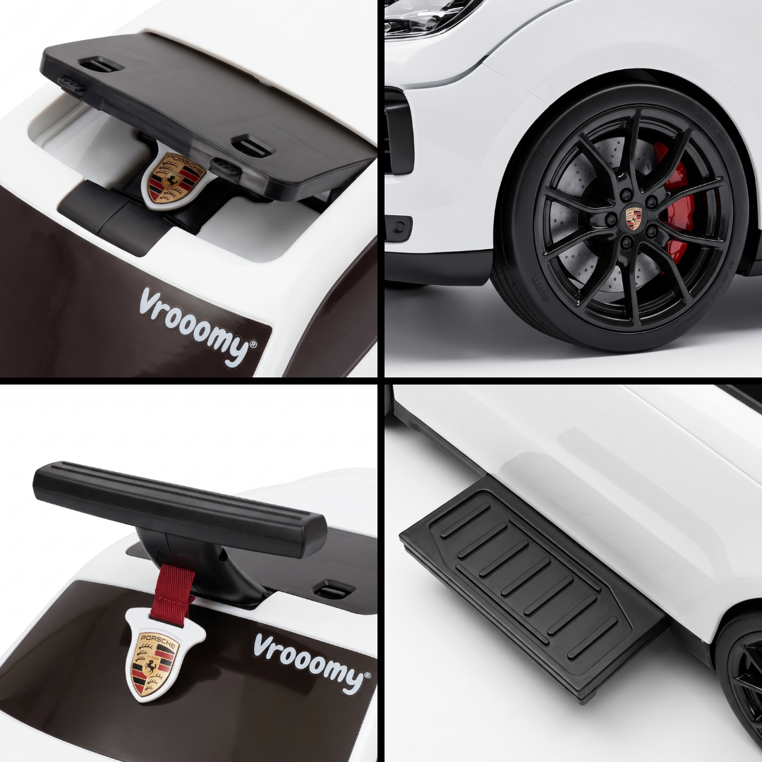 Porsche Cayenne 3-in-1 Koffer - Wit
