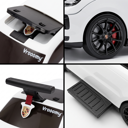 Porsche Cayenne 3-in-1 Koffer - Wit