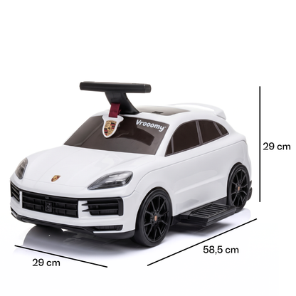 Porsche Cayenne 3-in-1 Koffer - Wit