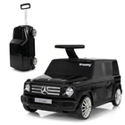 Walizka Mercedes G500 2 w 1 - Czarna