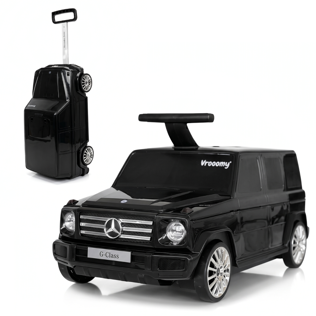 Mala 2-em-1 Mercedes G500 - Preto