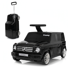 Walizka Mercedes G500 2 w 1 - Czarna