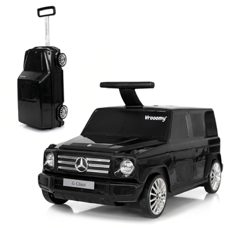 Walizka Mercedes G500 2 w 1 - Czarna