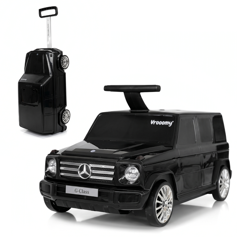 Mala 2-em-1 Mercedes G500 - Preto