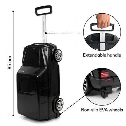 Mala 2-em-1 Mercedes G500 - Preto