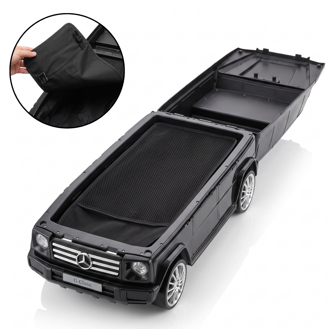 Mala 2-em-1 Mercedes G500 - Preto