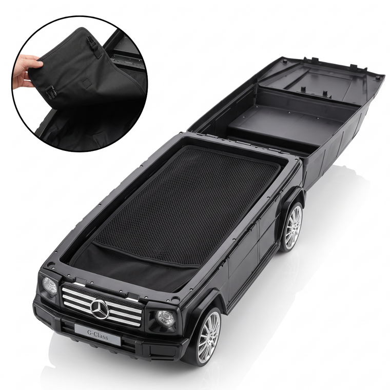 Mala 2-em-1 Mercedes G500 - Preto
