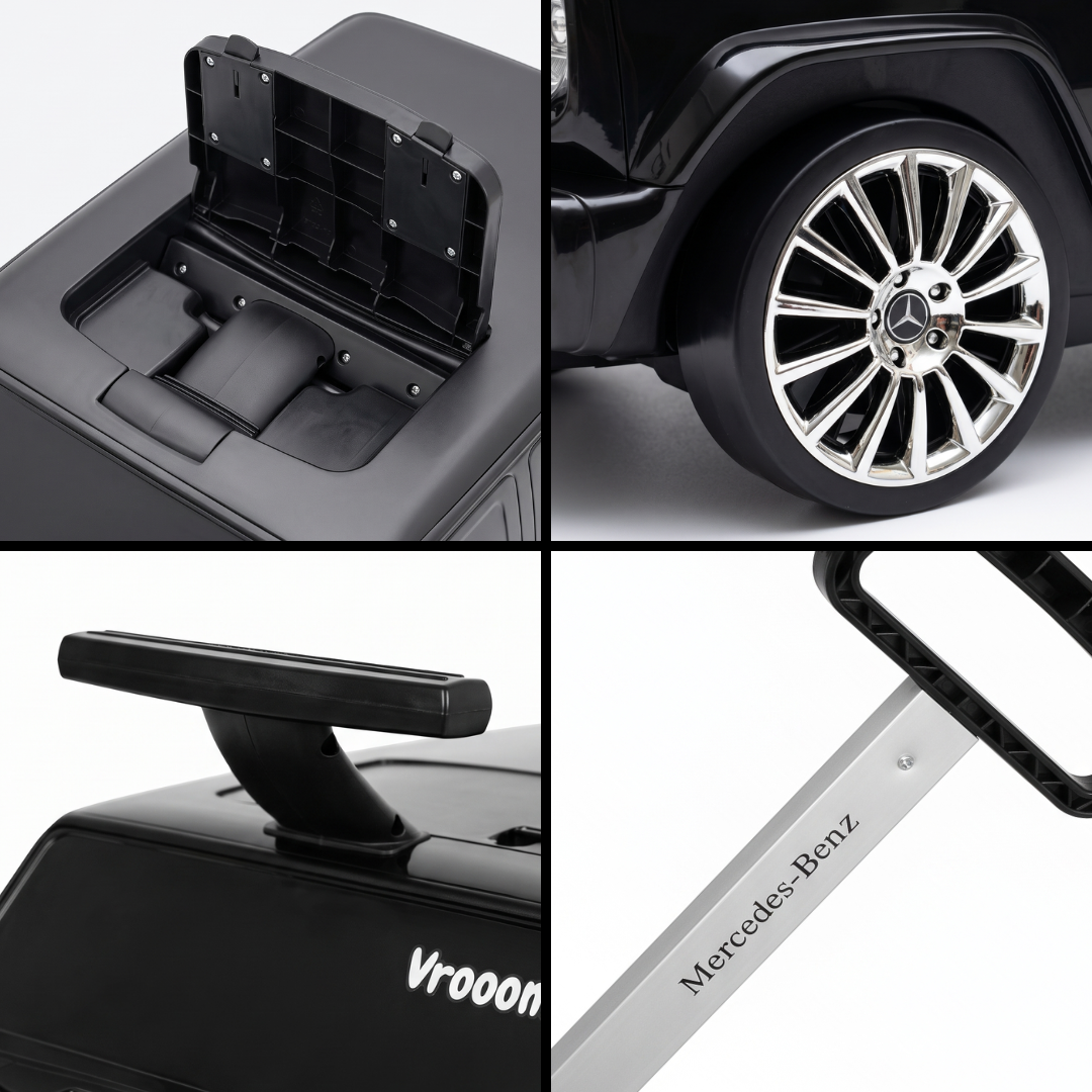 Mala 2-em-1 Mercedes G500 - Preto