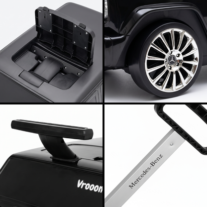 Mala 2-em-1 Mercedes G500 - Preto